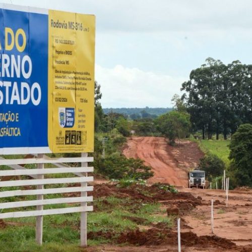Inocência entra no mapa da nova logística de MS com pacote de mais de R$ 150 milhões em obras