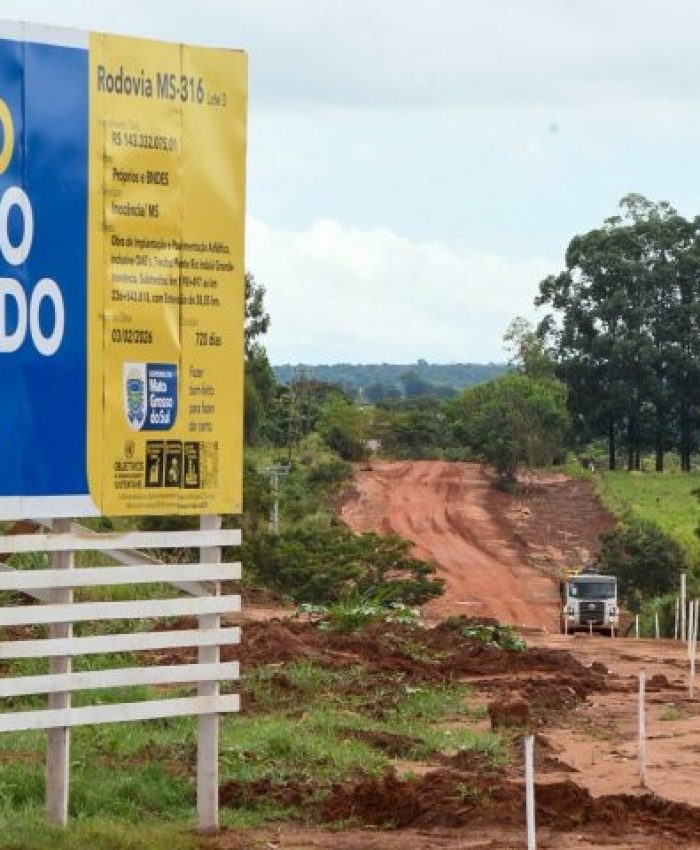 Inocência entra no mapa da nova logística de MS com pacote de mais de R$ 150 milhões em obras