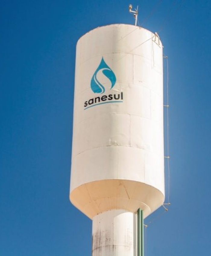 Sanesul informa manutenção programada e possível falta de água em diversos bairros no dia 28 de abril