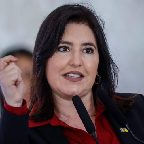 Simone Tebet lidera disputa ao Senado em SP e descarta ser vice de Haddad