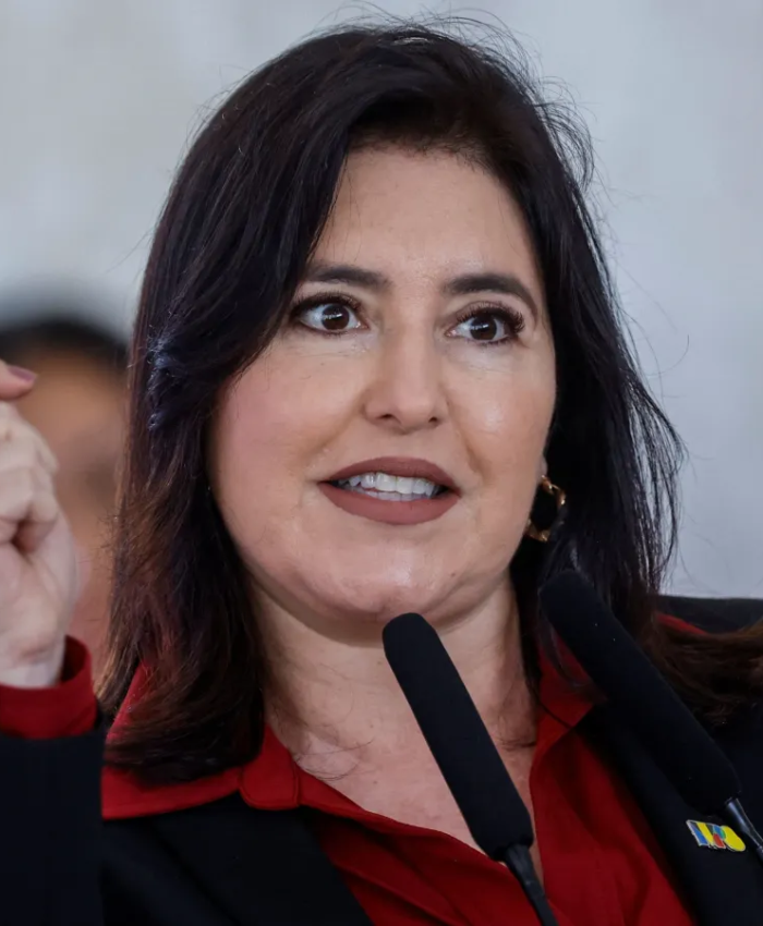 Simone Tebet lidera disputa ao Senado em SP e descarta ser vice de Haddad