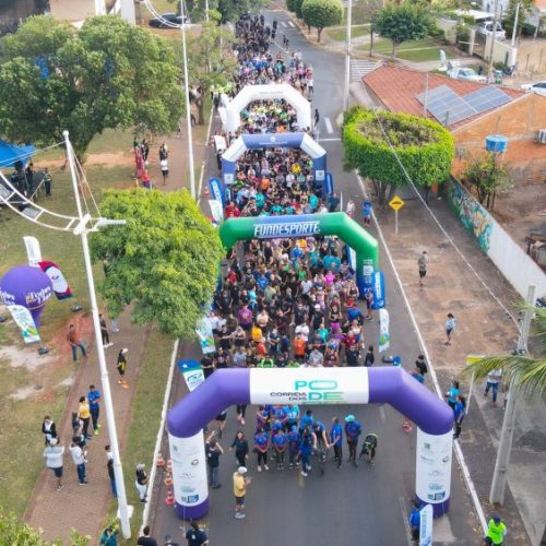 Treinão da Corrida dos Poderes será realizado no próximo sábado no Balneário Municipal