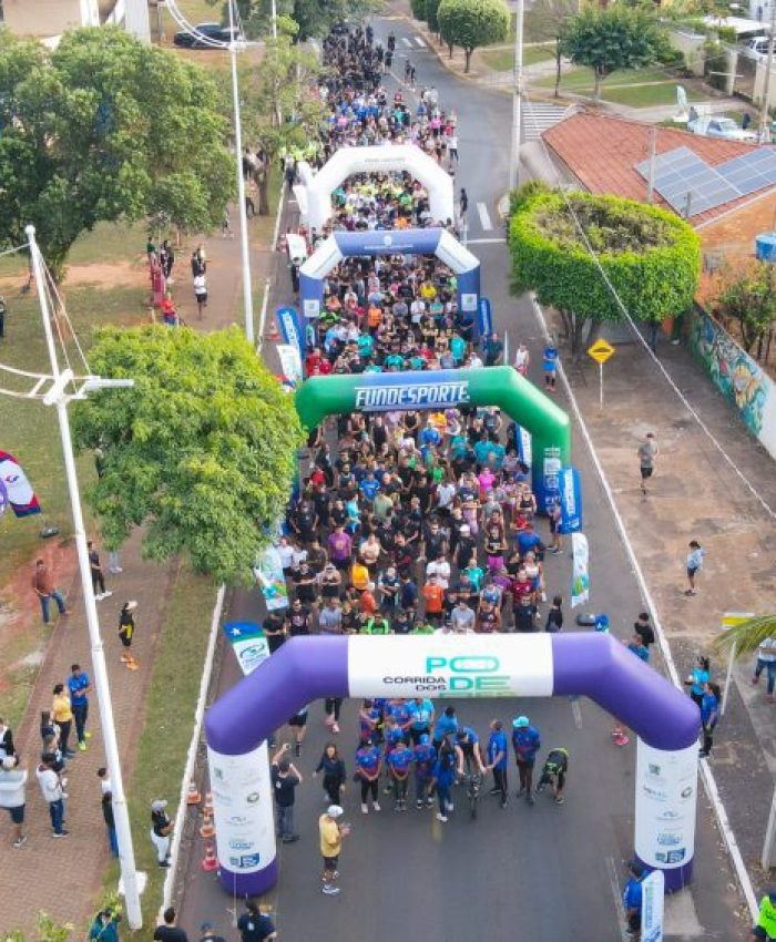 Treinão da Corrida dos Poderes será realizado no próximo sábado no Balneário Municipal