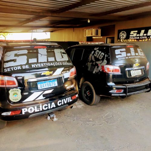 Polícia prende homem suspeito de abusar de criança e produzir pornografia infantil em Três Lagoas