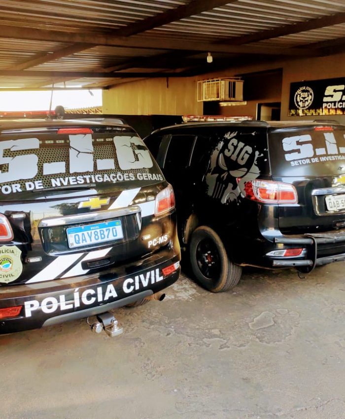 Polícia prende homem suspeito de abusar de criança e produzir pornografia infantil em Três Lagoas