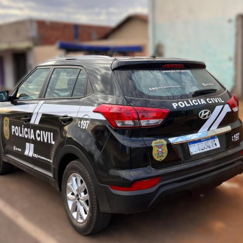 Polícia Civil prende dupla faccionada envolvida em homicídios em Três Lagoas, Paranaíba e Aparecida do Taboado