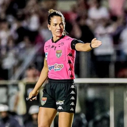 Árbitra treslagoense, Daiane Muniz, é alvo de ataque machista após jogo decisivo do Paulistão