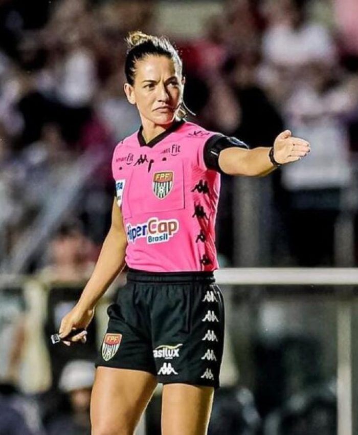 Árbitra treslagoense, Daiane Muniz, é alvo de ataque machista após jogo decisivo do Paulistão