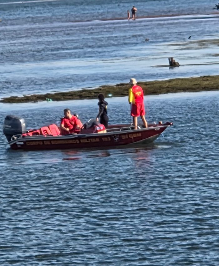 Vítima, identificada pelas iniciais K.R., foi atendida por equipe do 5º Grupamento de Bombeiros Militar, que mobilizou mergulhadores de resgate na ocorrência.