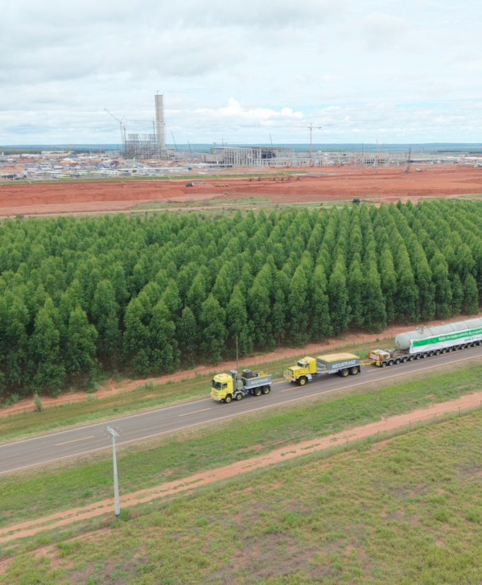 Projeto Sucuriú recebe balão da caldeira