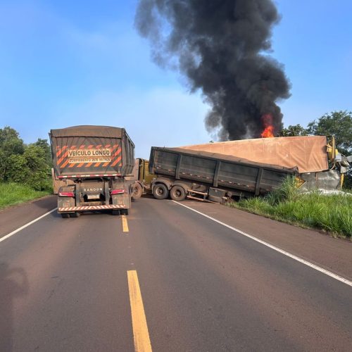 Ação de Delegado de Polícia evita morte em acidente na rodovia BR 262, próximo a Água Clara