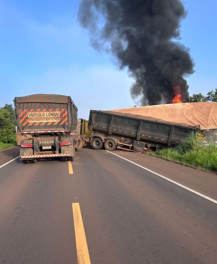Ação de Delegado de Polícia evita morte em acidente na rodovia BR 262, próximo a Água Clara