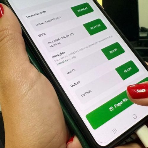 Detran-MS altera calendário de licenciamento 2026 