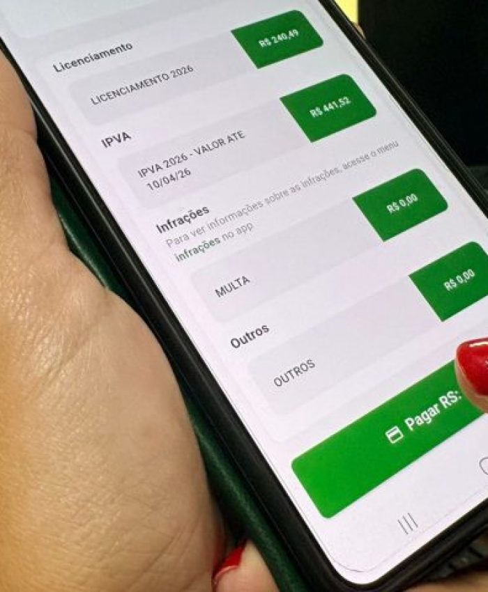 Detran-MS altera calendário de licenciamento 2026 
