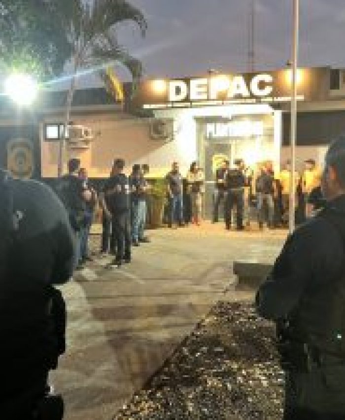  Três são presos em Três Lagoas durante operação Leges Mortis