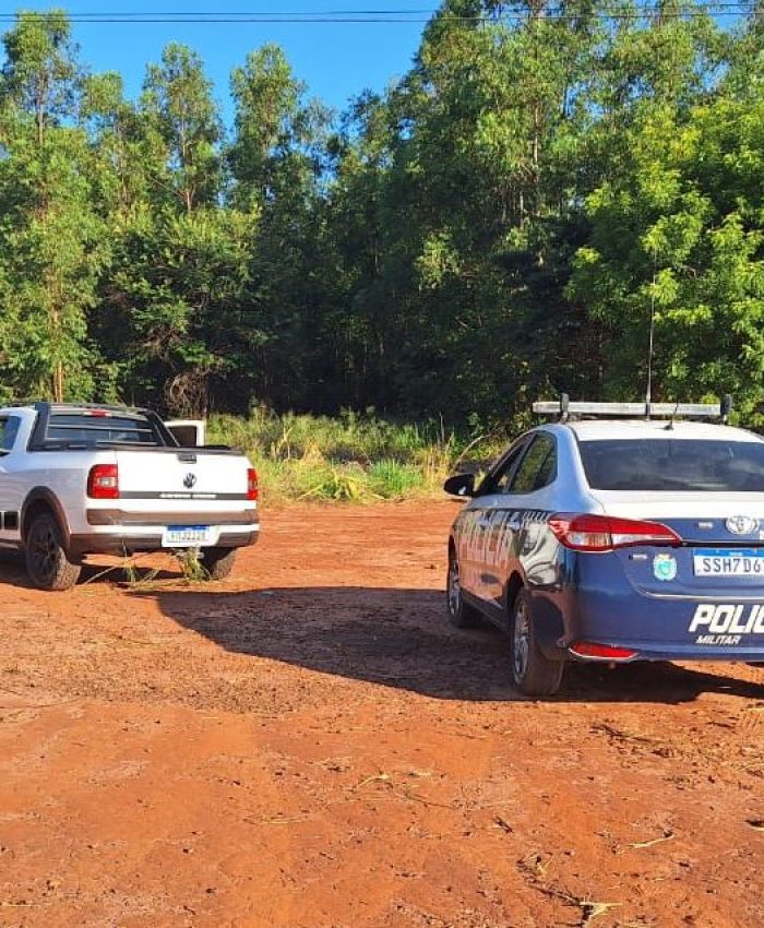 Polícia Militar recupera veículo roubado às margens da BR-262