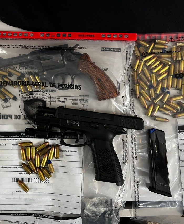 Investigado por homicídios em série é preso em flagrante durante operação policial em Três Lagoas