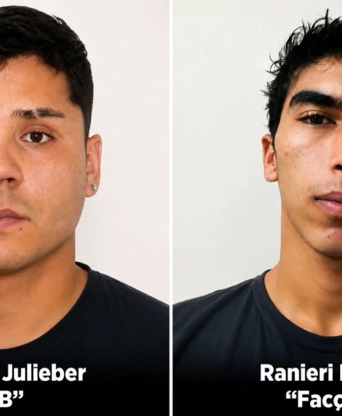 Mortos no confronto- Foto: Divulgação redes sociais 