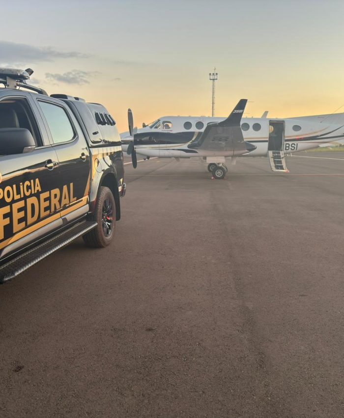 Megatraficante Gerson Palermo chega a Campo Grande após expulsão da Bolívia